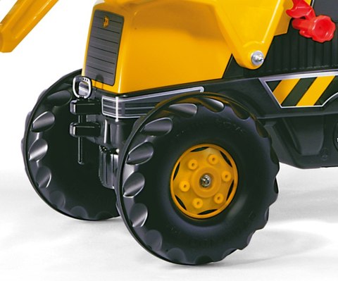 Rolly Toys 812004 Traktor Rolly Junior JCB z łyżką i przyczepą Rolly Toys 812004 Traktor Rolly Junior JCB z łyżką i przyczepą