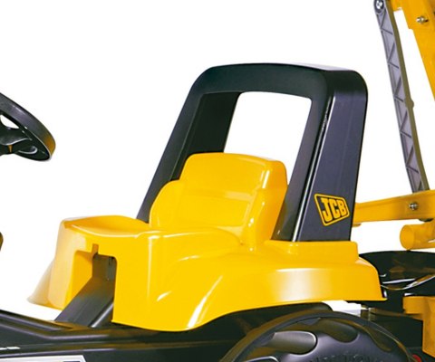 Rolly Toys 812004 Traktor Rolly Junior JCB z łyżką i przyczepą Rolly Toys 812004 Traktor Rolly Junior JCB z łyżką i przyczepą