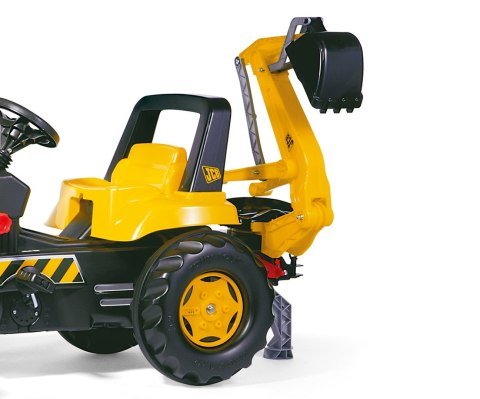 Rolly Toys 812004 Traktor Rolly Junior JCB z łyżką i przyczepą Rolly Toys 812004 Traktor Rolly Junior JCB z łyżką i przyczepą