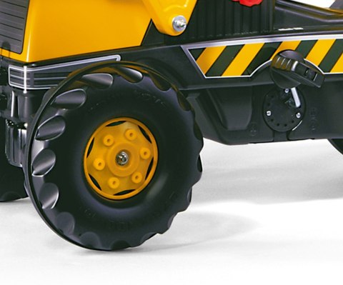 Rolly Toys 812004 Traktor Rolly Junior JCB z łyżką i przyczepą Rolly Toys 812004 Traktor Rolly Junior JCB z łyżką i przyczepą