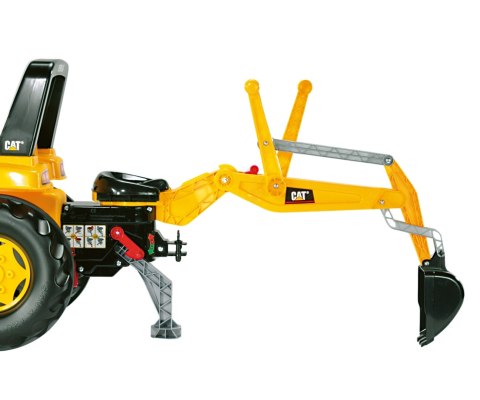 Rolly Toys 813001 Traktor Rolly Junior Cat z łyżką i koparką Rolly Toys 813001 Traktor Rolly Junior Cat z łyżką i koparką