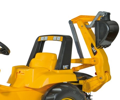 Rolly Toys 813001 Traktor Rolly Junior Cat z łyżką i koparką Rolly Toys 813001 Traktor Rolly Junior Cat z łyżką i koparką