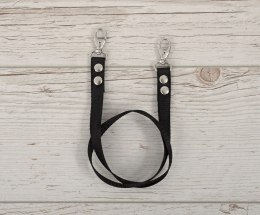 Wodze dla konia Hobby Horse - czarne