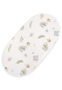 Prześcieradło bawełniane do kosza Mojżesza Boho wózka gondoli 75x35 cm - Gąski