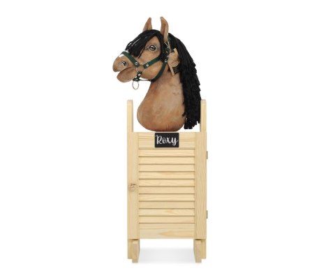 Duża pojedyncza stajnia Hobby Horse z drzwiczkami Duża pojedyncza stajnia Hobby Horse z drzwiczkami