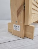 Duża pojedyncza stajnia Hobby Horse z drzwiczkami