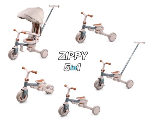 Milly Mally Rowerek Trójkołowy Zippy Blue Milly Mally Rowerek Trójkołowy Zippy Blue