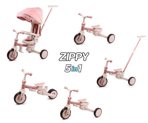Milly Mally Rowerek Trójkołowy Zippy Pink Milly Mally Rowerek Trójkołowy Zippy Pink