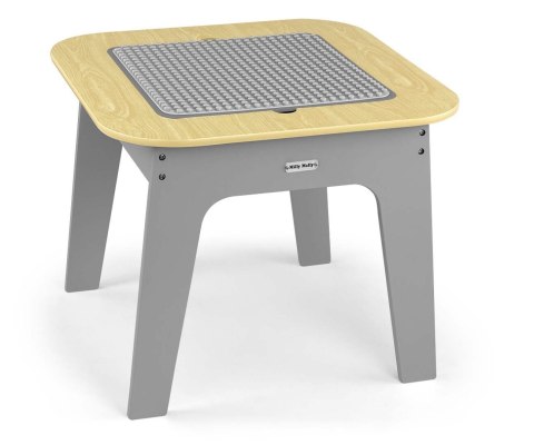 Milly Mally Zestaw mebli Olaf Blocks - Stolik i dwa krzesełka Dark Grey Milly Mally Zestaw mebli Olaf Blocks - Stolik i dwa krzesełka Dark Grey