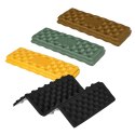 NC17105 MATA KEMPINGOWA DO SIEDZENIA Z PODBICIEM ALUMINIOWYM +IXPE 40 CM BRĄZOWA NILS CAMP