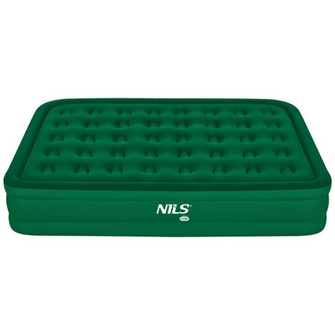 NC2808 MATERAC DWUOSOBOWY KING SIZE ZIELONY + POMPKA ELEKTRYCZNA NILS CAMP NC2808 MATERAC DWUOSOBOWY KING SIZE ZIELONY + POMPKA ELEKTRYCZNA NILS CAMP