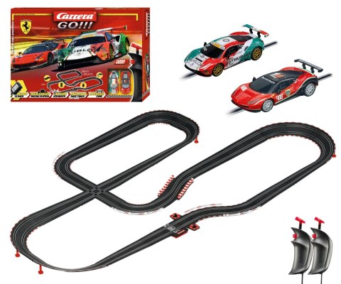 Carrera Go 20062551 Ferrari Pro Speeders 8,6m Carrera Go 20062551 Ferrari Pro Speeders 8,6m
