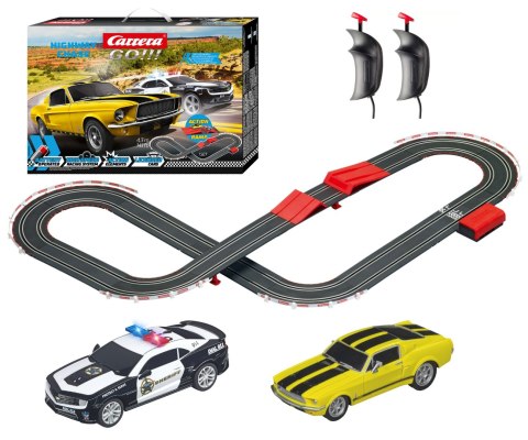 Carrera Go 20063519 Highway Chase 4,3m Carrera Go 20063519 Highway Chase 4,3m