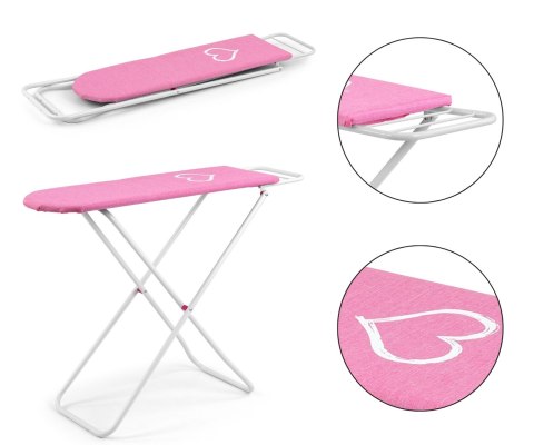 Milly Mally Deska do prasowania - zabawka Kaya Prestige Pink Milly Mally Deska do prasowania - zabawka Kaya Prestige Pink