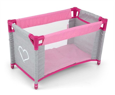Milly Mally Łóżeczko dla lalek Lisa Prestige Pink Milly Mally Łóżeczko dla lalek Lisa Prestige Pink