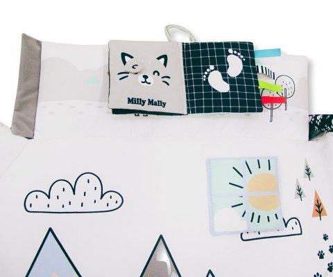 Milly Mally Mata niemowlęca 5w1 Minky Milly Mally Mata niemowlęca 5w1 Minky