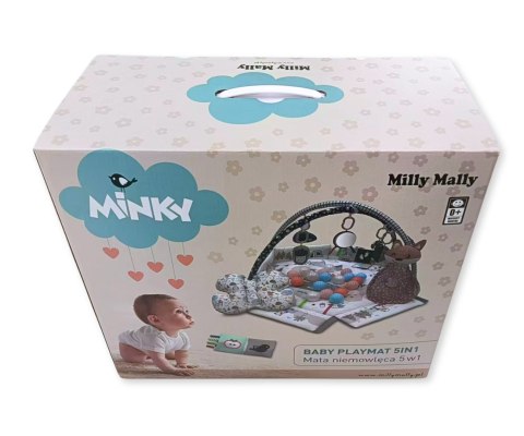 Milly Mally Mata niemowlęca 5w1 Minky Milly Mally Mata niemowlęca 5w1 Minky