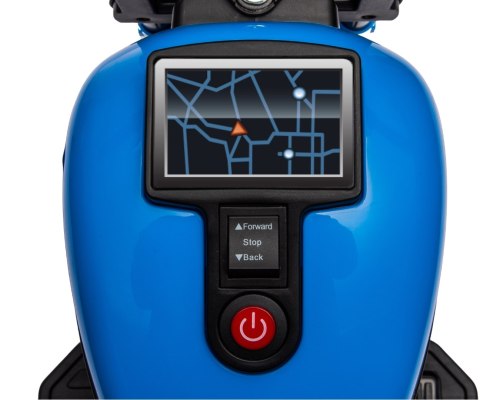 Milly Mally Pojazd na akumulator Motocykl Eagle Blue Milly Mally Pojazd na akumulator Motocykl Eagle Blue