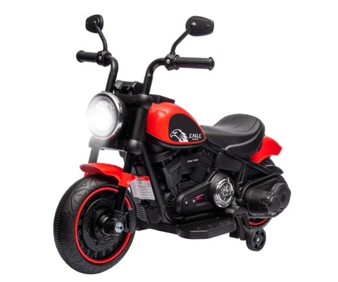 Milly Mally Pojazd na akumulator Motocykl Eagle Red Milly Mally Pojazd na akumulator Motocykl Eagle Red