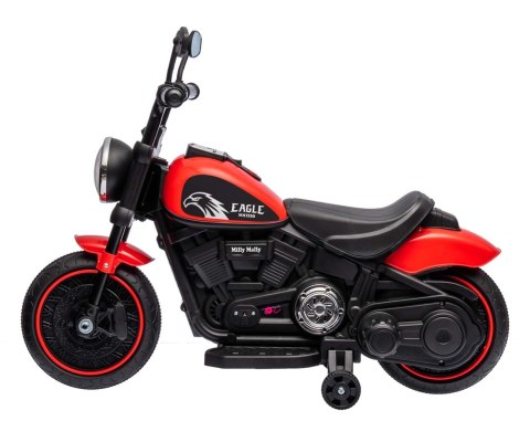 Milly Mally Pojazd na akumulator Motocykl Eagle Red Milly Mally Pojazd na akumulator Motocykl Eagle Red