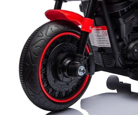 Milly Mally Pojazd na akumulator Motocykl Eagle Red Milly Mally Pojazd na akumulator Motocykl Eagle Red