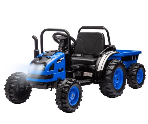 Milly Mally Pojazd na akumulator Traktor z przyczepą Farmer Blue Milly Mally Pojazd na akumulator Traktor z przyczepą Farmer Blue