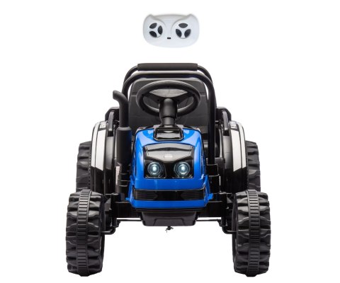 Milly Mally Pojazd na akumulator Traktor z przyczepą Farmer Blue Milly Mally Pojazd na akumulator Traktor z przyczepą Farmer Blue