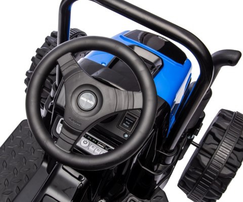 Milly Mally Pojazd na akumulator Traktor z przyczepą Farmer Blue Milly Mally Pojazd na akumulator Traktor z przyczepą Farmer Blue