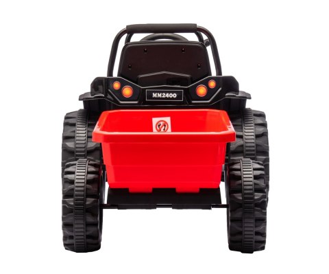 Milly Mally Pojazd na akumulator Traktor z przyczepą Farmer Red Milly Mally Pojazd na akumulator Traktor z przyczepą Farmer Red