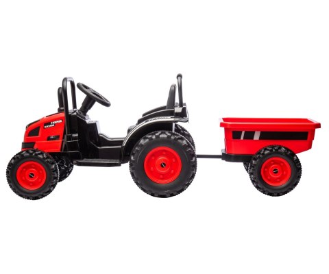 Milly Mally Pojazd na akumulator Traktor z przyczepą Farmer Red Milly Mally Pojazd na akumulator Traktor z przyczepą Farmer Red