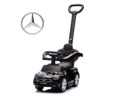 Milly Mally Pojazd z rączką MERCEDES C-Class Deluxe Black Milly Mally Pojazd z rączką MERCEDES C-Class Deluxe Black