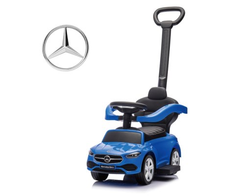 Milly Mally Pojazd z rączką MERCEDES C-Class Deluxe Blue Milly Mally Pojazd z rączką MERCEDES C-Class Deluxe Blue