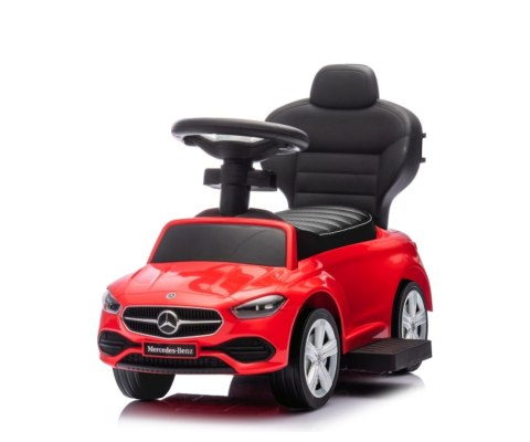 Milly Mally Pojazd z rączką MERCEDES C-Class Deluxe Red Milly Mally Pojazd z rączką MERCEDES C-Class Deluxe Red