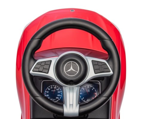 Milly Mally Pojazd z rączką MERCEDES C-Class Deluxe Red Milly Mally Pojazd z rączką MERCEDES C-Class Deluxe Red