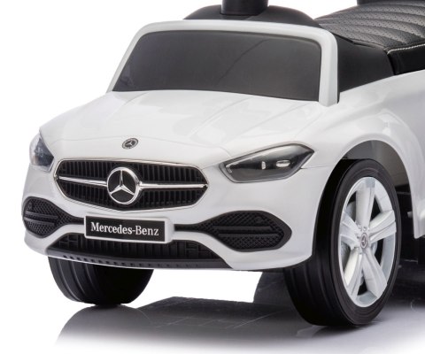 Milly Mally Pojazd z rączką MERCEDES C-Class Deluxe White Milly Mally Pojazd z rączką MERCEDES C-Class Deluxe White