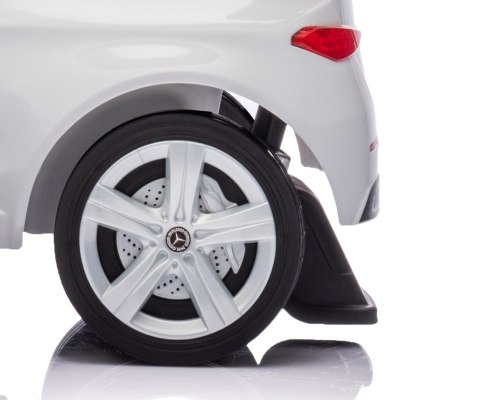 Milly Mally Pojazd z rączką MERCEDES C-Class Deluxe White Milly Mally Pojazd z rączką MERCEDES C-Class Deluxe White