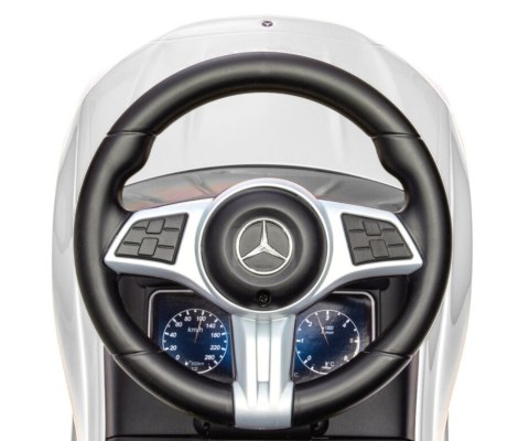 Milly Mally Pojazd z rączką MERCEDES C-Class Deluxe White Milly Mally Pojazd z rączką MERCEDES C-Class Deluxe White