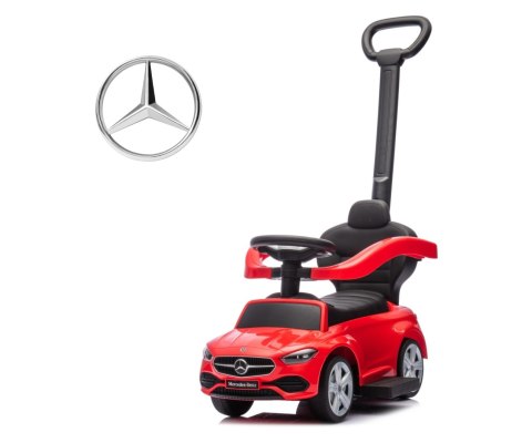 Milly Mally Pojazd z rączką MERCEDES C-Class Red Milly Mally Pojazd z rączką MERCEDES C-Class Red