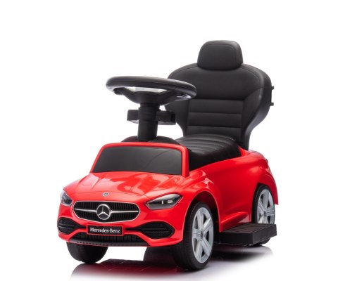 Milly Mally Pojazd z rączką MERCEDES C-Class Red Milly Mally Pojazd z rączką MERCEDES C-Class Red