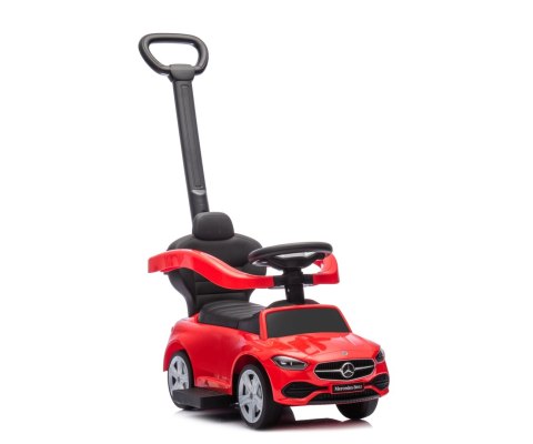 Milly Mally Pojazd z rączką MERCEDES C-Class Red Milly Mally Pojazd z rączką MERCEDES C-Class Red