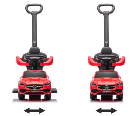Milly Mally Pojazd z rączką MERCEDES C-Class Red Milly Mally Pojazd z rączką MERCEDES C-Class Red