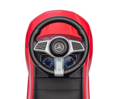Milly Mally Pojazd z rączką MERCEDES C-Class Red Milly Mally Pojazd z rączką MERCEDES C-Class Red