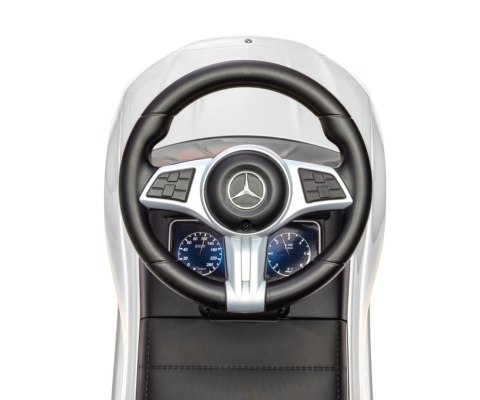 Milly Mally Pojazd z rączką MERCEDES C-Class White Milly Mally Pojazd z rączką MERCEDES C-Class White