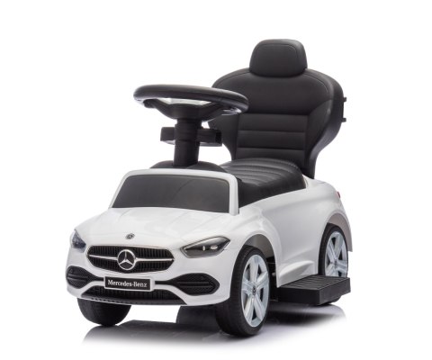 Milly Mally Pojazd z rączką MERCEDES C-Class White Milly Mally Pojazd z rączką MERCEDES C-Class White