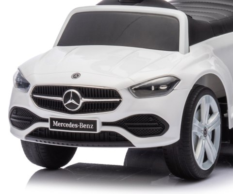Milly Mally Pojazd z rączką MERCEDES C-Class White Milly Mally Pojazd z rączką MERCEDES C-Class White