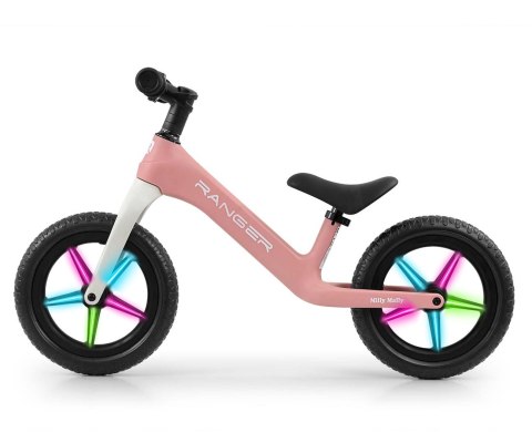 Milly Mally Rowerek Biegowy Ranger Flash Pink Milly Mally Rowerek Biegowy Ranger Flash Pink