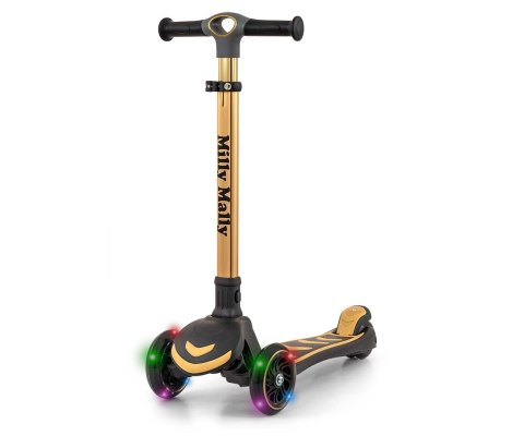 Milly Mally Scooter Boogie Golden Milly Mally Scooter Boogie Golden
