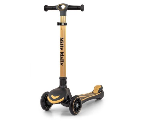 Milly Mally Scooter Boogie Golden Milly Mally Scooter Boogie Golden