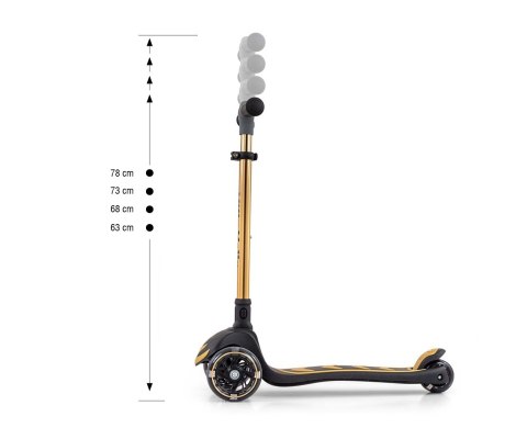 Milly Mally Scooter Boogie Golden Milly Mally Scooter Boogie Golden