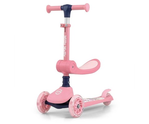 Milly Mally Scooter Fuzzy Pink Milly Mally Scooter Fuzzy Pink